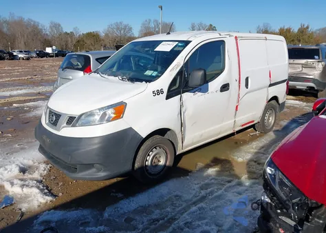2018 Nissan Nv200 S z USA, uszkodzony, nr VIN 3N6CM0KN7JK690573